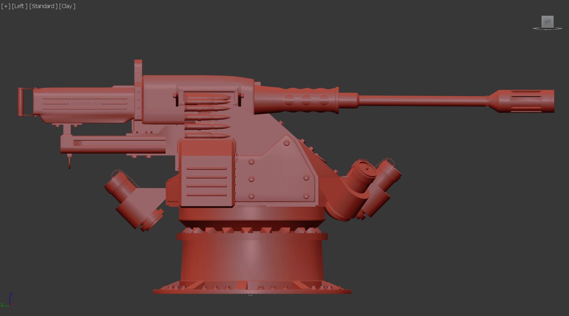 3D Machinegun - TurboSquid 1933867