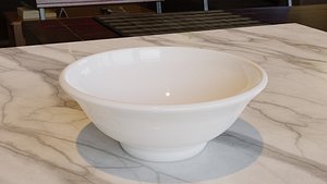 3D bowl ramen