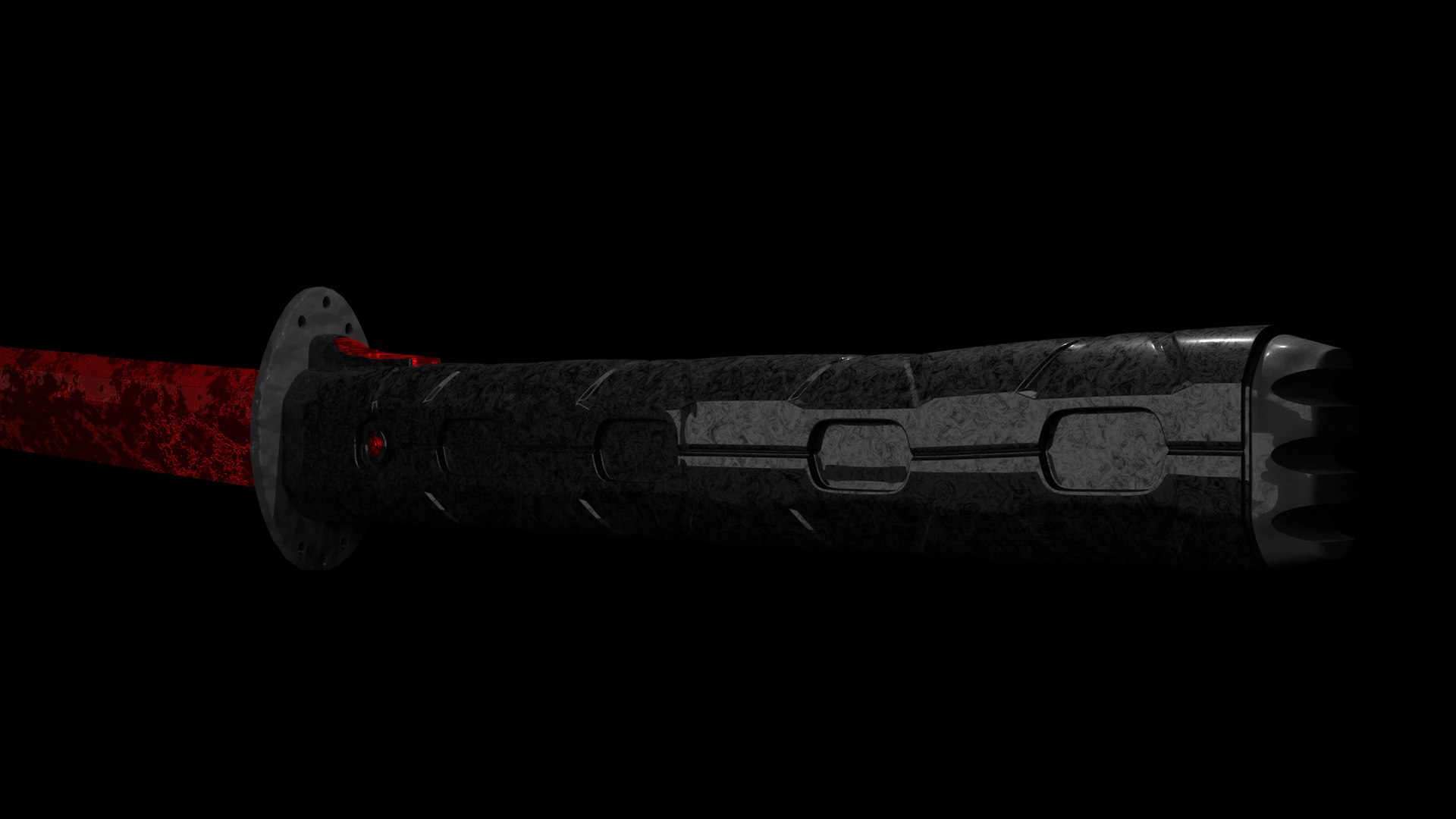 Murasama sword 3D model