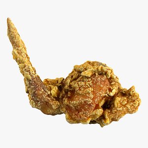 3d fried wing model