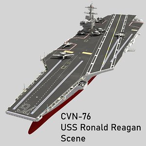 USS Ronald Reagan CVN-76