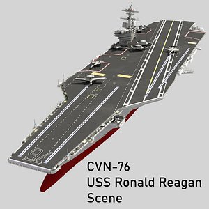 USS Ronald Reagan CVN-76