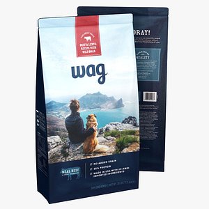 Wag Beef Lentil Food