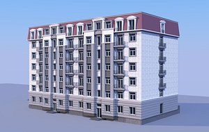 3D RESIDENTIAL BUILDING
