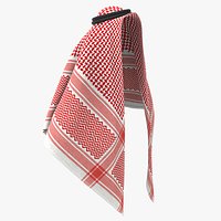 Arab-Emirates Turban Scarf Keffieh