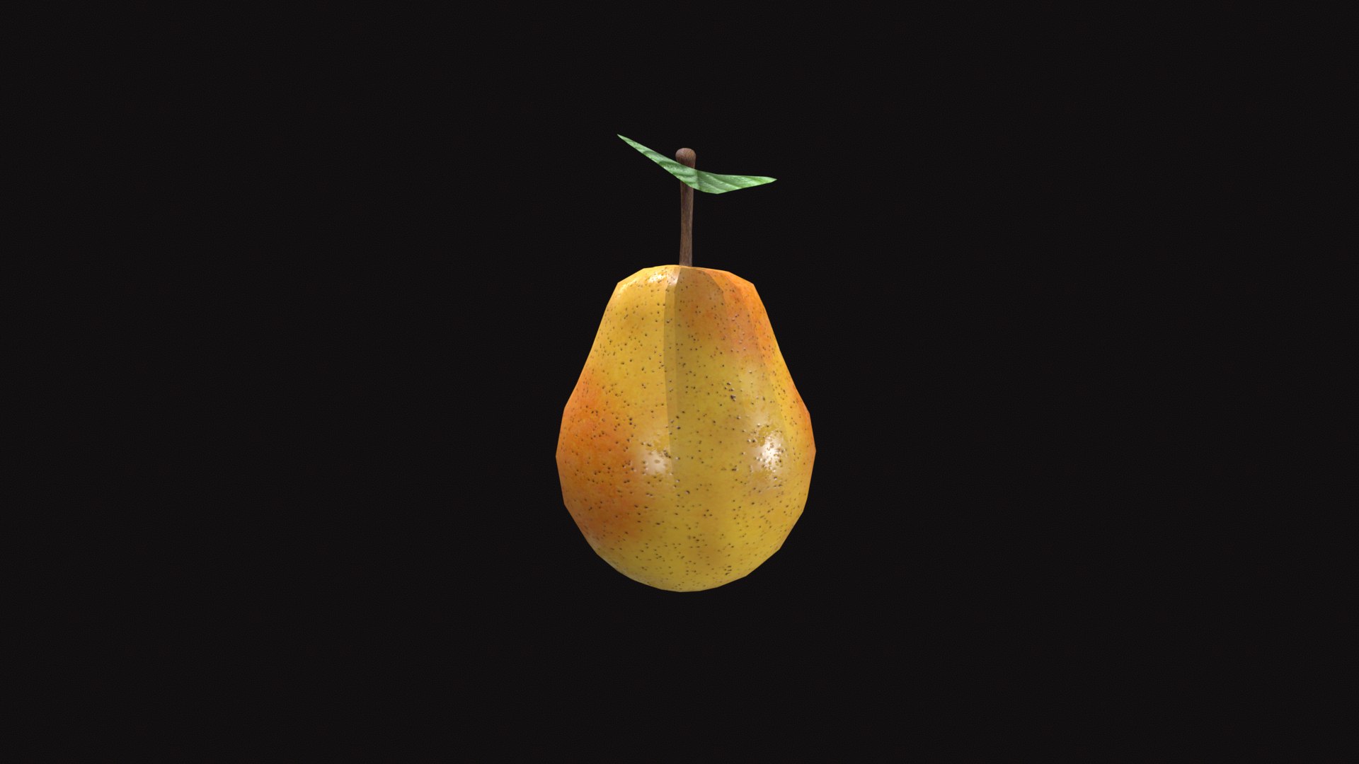 Medieval Pear Model - TurboSquid 2323134