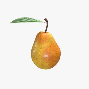Medieval Pear model