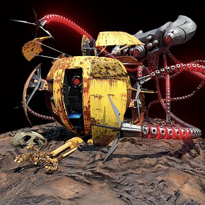 Robot Tentacles 3D Models for Download | TurboSquid