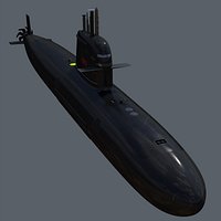 Brazilian Nuclear Submarine - SNBR Alvaro Alberto
