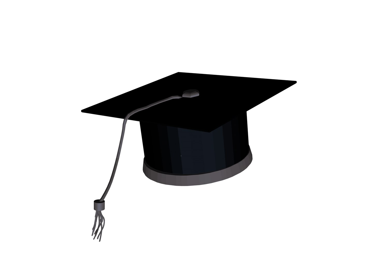 3D Graduation Cap - TurboSquid 2221155