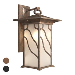 3D Outdoor wall lamp Kichler morris