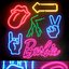 Lichtmodule Set 023 Neon