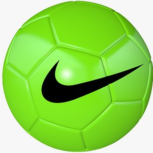 3D nike soccer ball 0 model