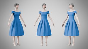 3D Dress 42 Alabama Crimson With Design