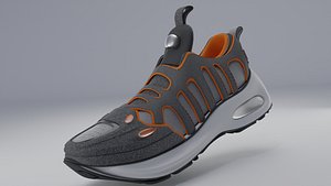 3D concept shoe model