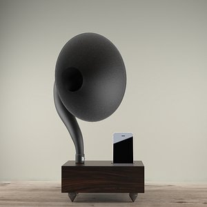 Gramophone Speaker Phone