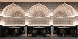 modern restaurant 3D model