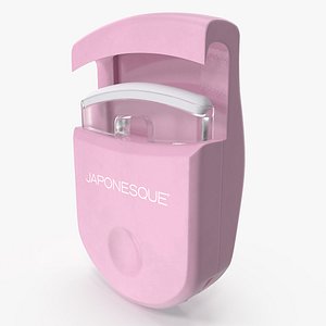 Travel Eyelash Curler Japonesque Pink 3D model