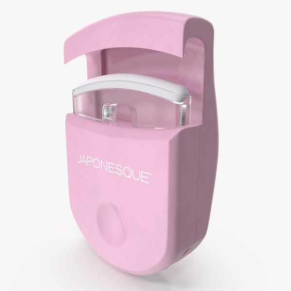 Travel Eyelash Curler Japonesque Pink 3D model TurboSquid 1939899