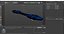 Two-Wheel Twist Scooter Board Blue