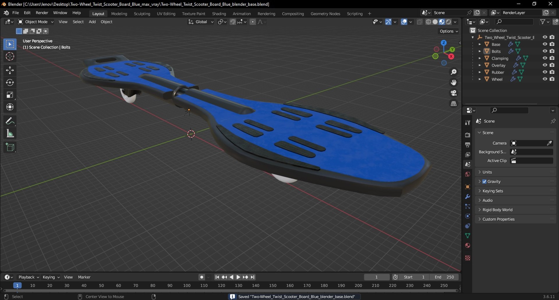 3D Two-Wheel Twist Scooter Board Blue https://p.turbosquid.com/ts-thumb/mD/rxWOB8/6x/twowheel_twist_scooter_board_blue_1001/jpg/1755150789/1920x1080/fit_q87/87a752ab22592f6b8c83510b79b95f6277c4c6ed/twowheel_twist_scooter_board_blue_1001.jpg