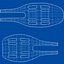 Two-Wheel Twist Scooter Board Blue