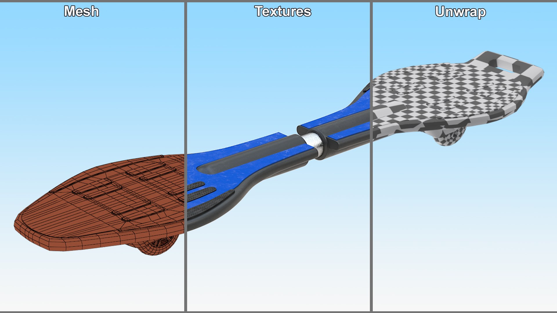 3D Two-Wheel Twist Scooter Board Blue https://p.turbosquid.com/ts-thumb/mD/rxWOB8/ZD/twowheel_twist_scooter_board_blue_011/jpg/1755150761/1920x1080/fit_q87/6aadc43fabb5bc4c034ca10c406164ee520c99e4/twowheel_twist_scooter_board_blue_011.jpg