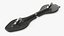 Two-Wheel Twist Scooter Board Blue