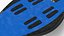 Two-Wheel Twist Scooter Board Blue