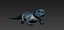 dragon bearded lizard 3D model