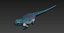 dragon bearded lizard 3D model