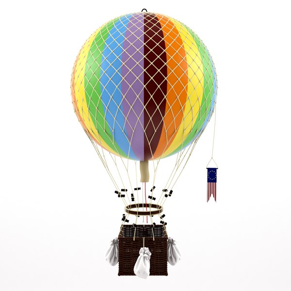 3D royal aero balloon