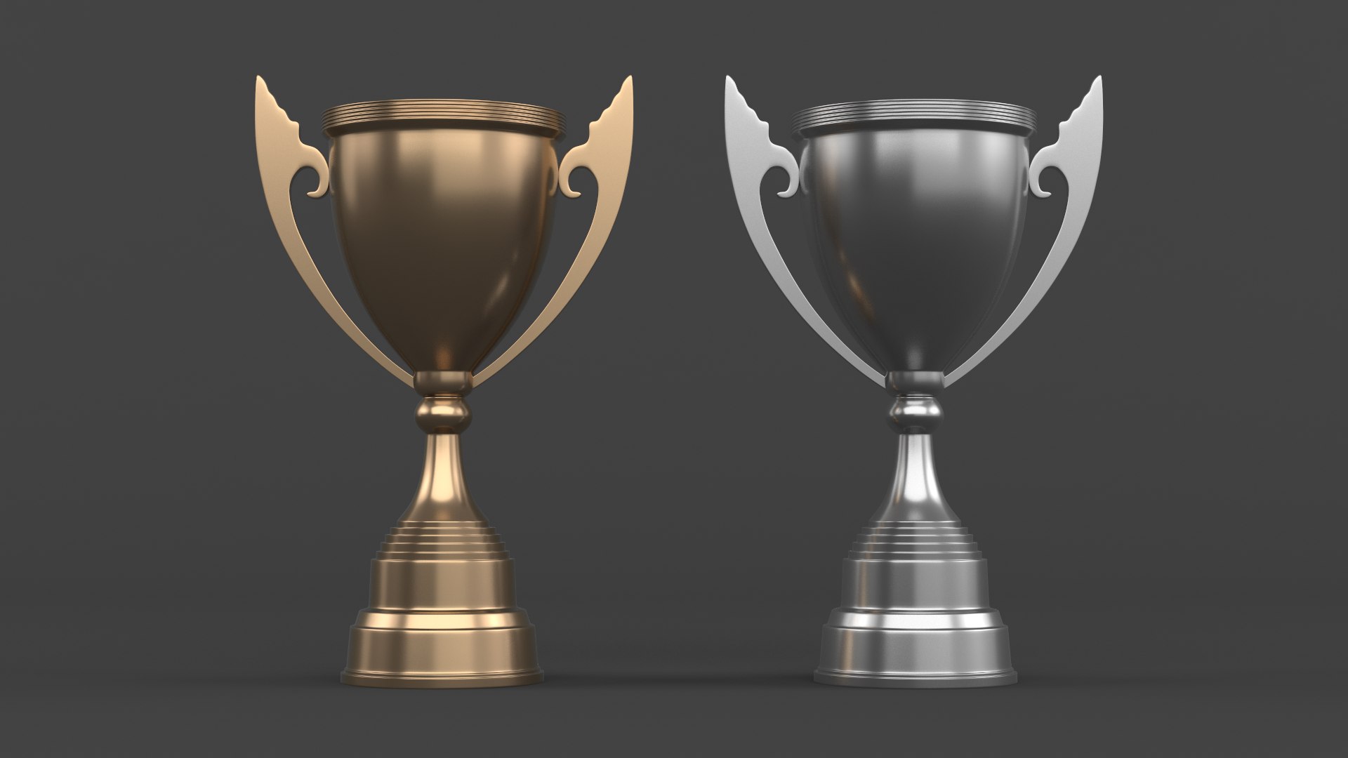 Trophy Cup 3D - TurboSquid 2234723