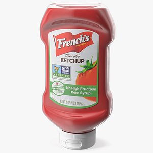 Frenchs Tomato Ketchup 3D model