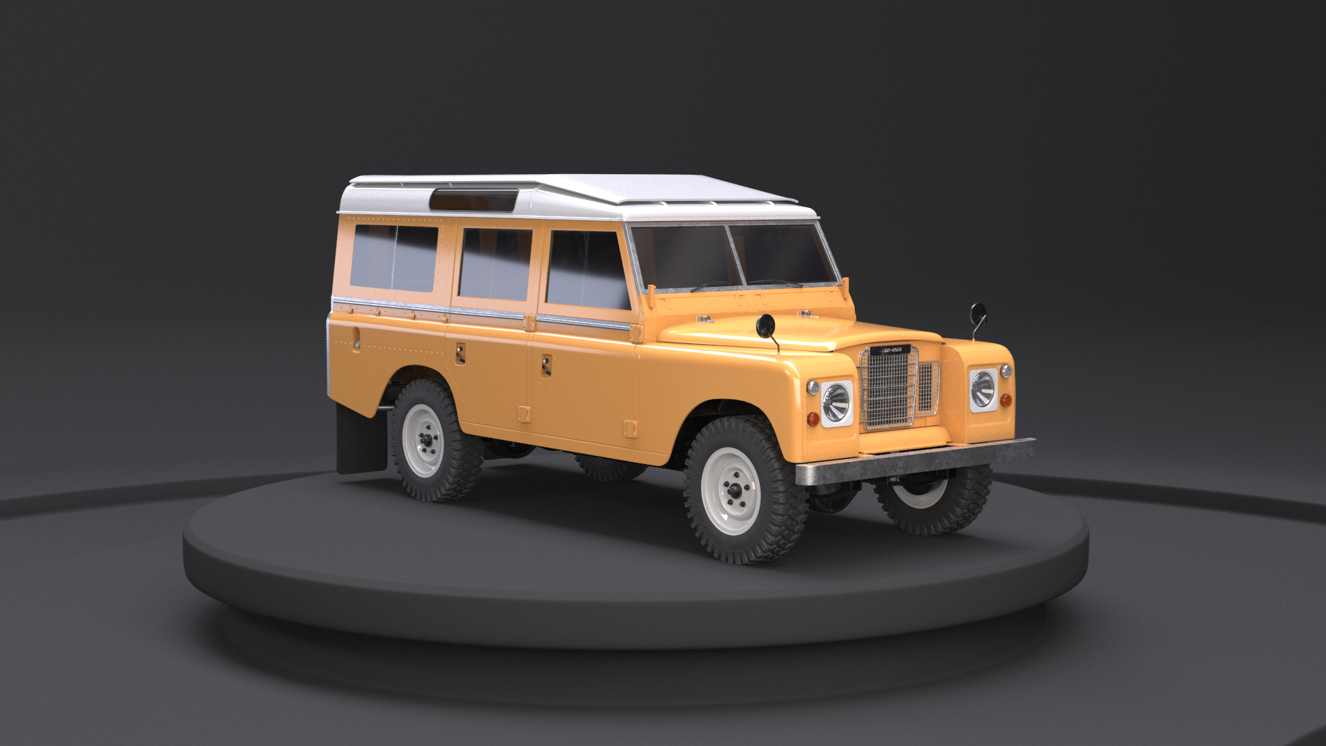 Land Rover Series III 3D Model - TurboSquid 2099652