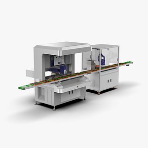 Visual Dispensing and Automated Bonding Machine