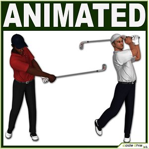 Golfer Players CG