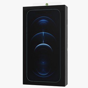 iPhone 12 Pro Box Pacific Blue
