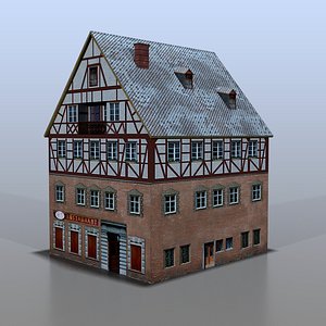 3dsmax house german