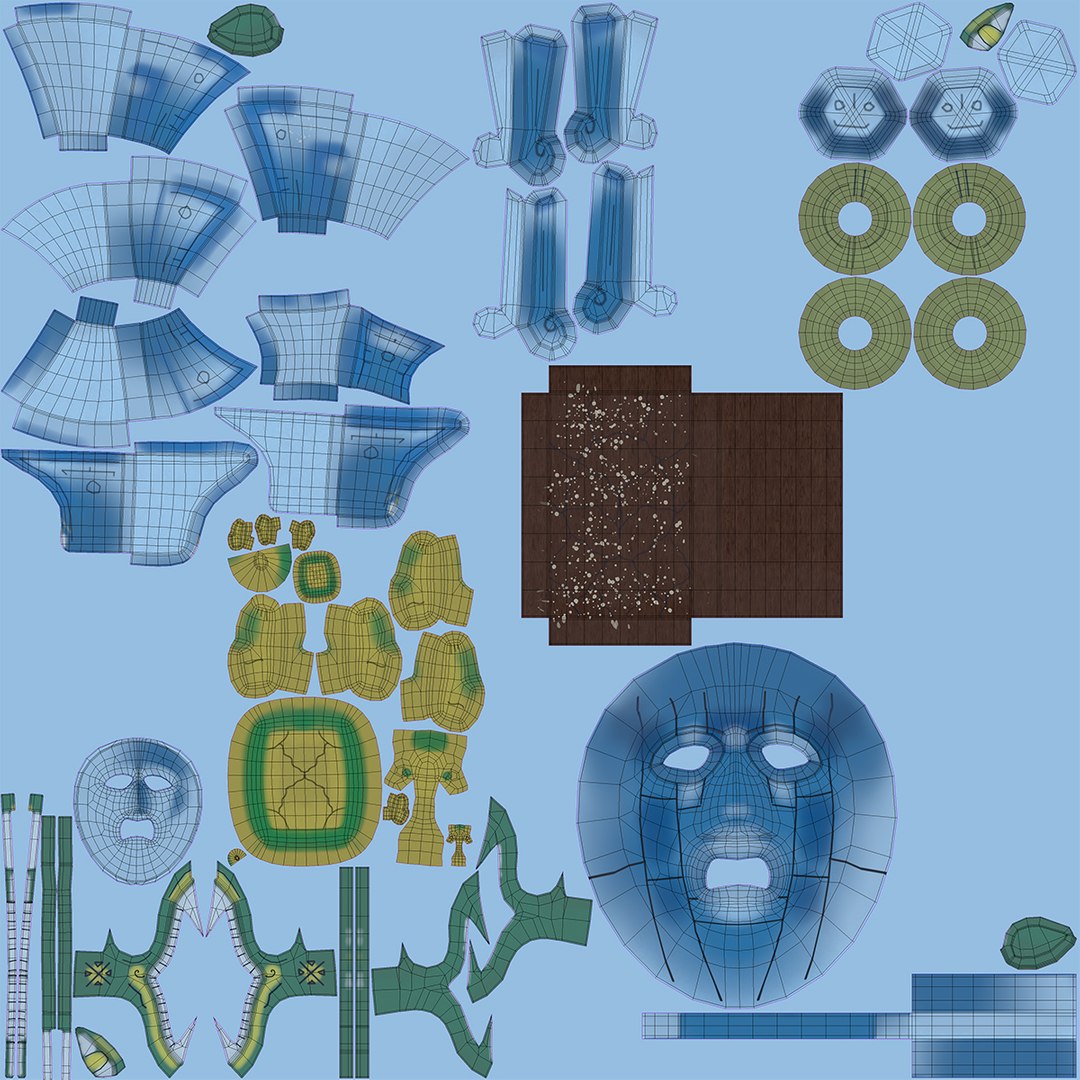3D model Water Mask - TurboSquid 1847127
