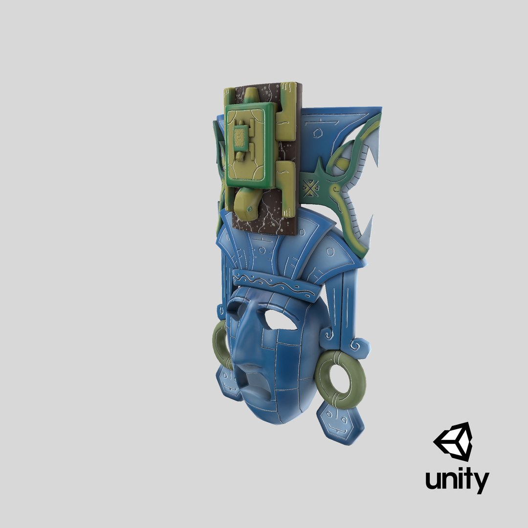 3D model Water Mask - TurboSquid 1847127