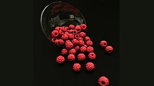 3D Raspberries
