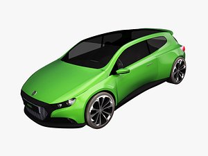 scirocco 2009 3d max