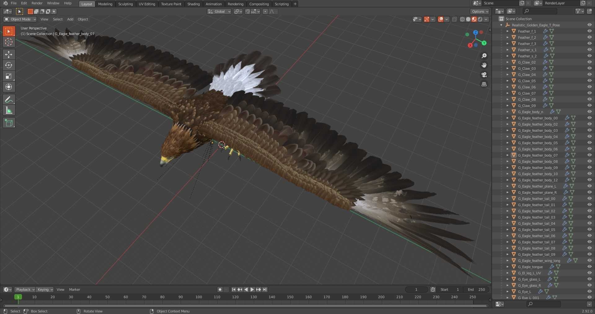 3D model Realistic Golden Eagle T Pose https://p.turbosquid.com/ts-thumb/mE/0ROYWs/82/realisticgoldeneagletpose3dsmodel023/jpg/1719968487/1920x1080/fit_q87/a5fb2af0b1544e10c9e7b3123eeb7ebfe90b4864/realisticgoldeneagletpose3dsmodel023.jpg