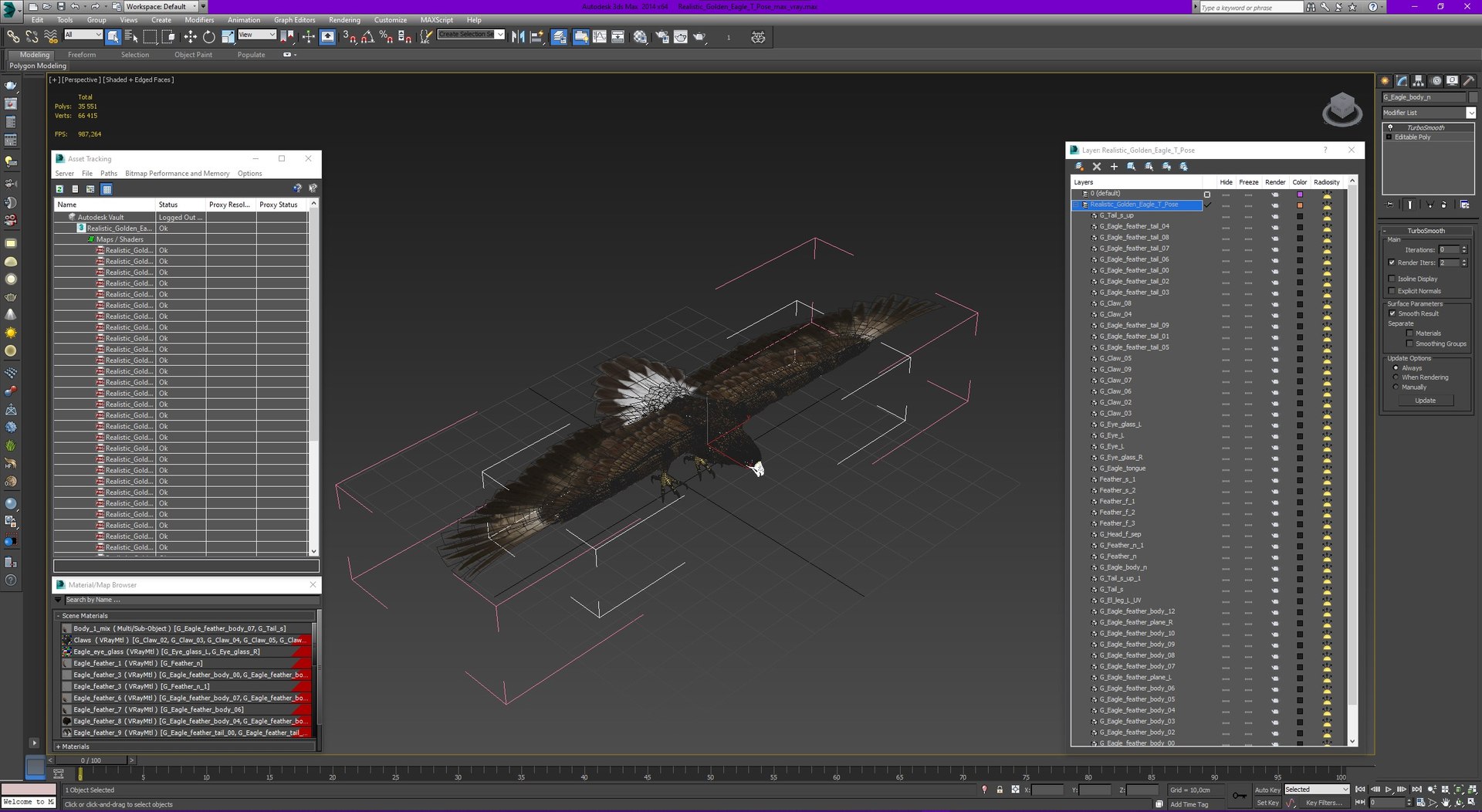 3D model Realistic Golden Eagle T Pose https://p.turbosquid.com/ts-thumb/mE/0ROYWs/Eq/realisticgoldeneagletpose3dsmodel022/jpg/1719968482/1920x1080/fit_q87/af479947c15165c30499596abe3d37472109c4b2/realisticgoldeneagletpose3dsmodel022.jpg