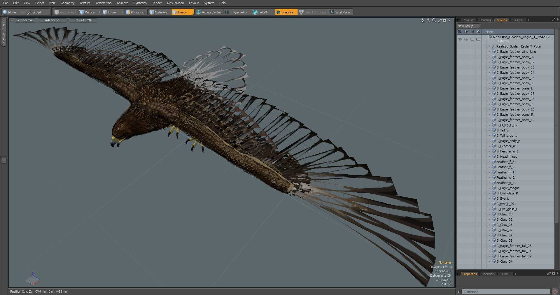 3D model Realistic Golden Eagle T Pose https://p.turbosquid.com/ts-thumb/mE/0ROYWs/OA/realisticgoldeneagletpose3dsmodel024/jpg/1719968495/1920x1080/fit_q87/fd4f1bb32356139652f65dc1160ec01a5e5a8557/realisticgoldeneagletpose3dsmodel024.jpg