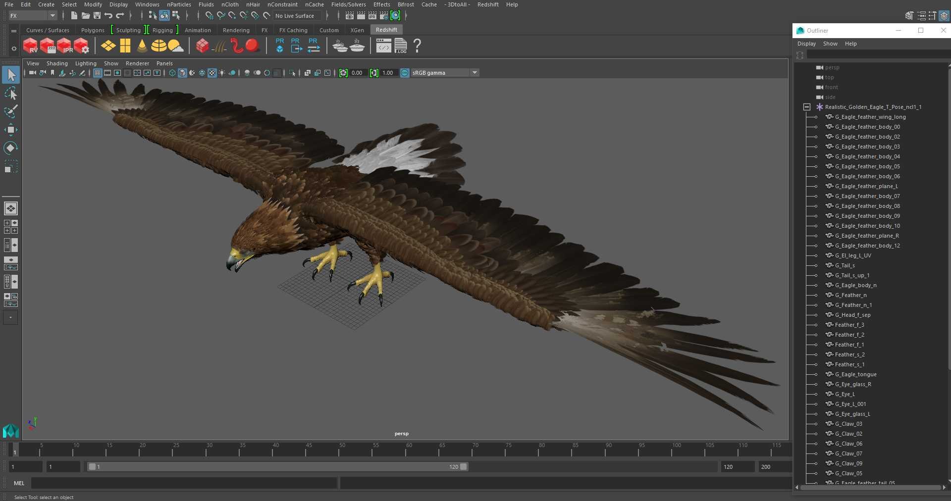 3D model Realistic Golden Eagle T Pose https://p.turbosquid.com/ts-thumb/mE/0ROYWs/UW/realisticgoldeneagletpose3dsmodel026/jpg/1719968505/1920x1080/fit_q87/a6a9fb5155a666c01db82309ae3d48440688e731/realisticgoldeneagletpose3dsmodel026.jpg