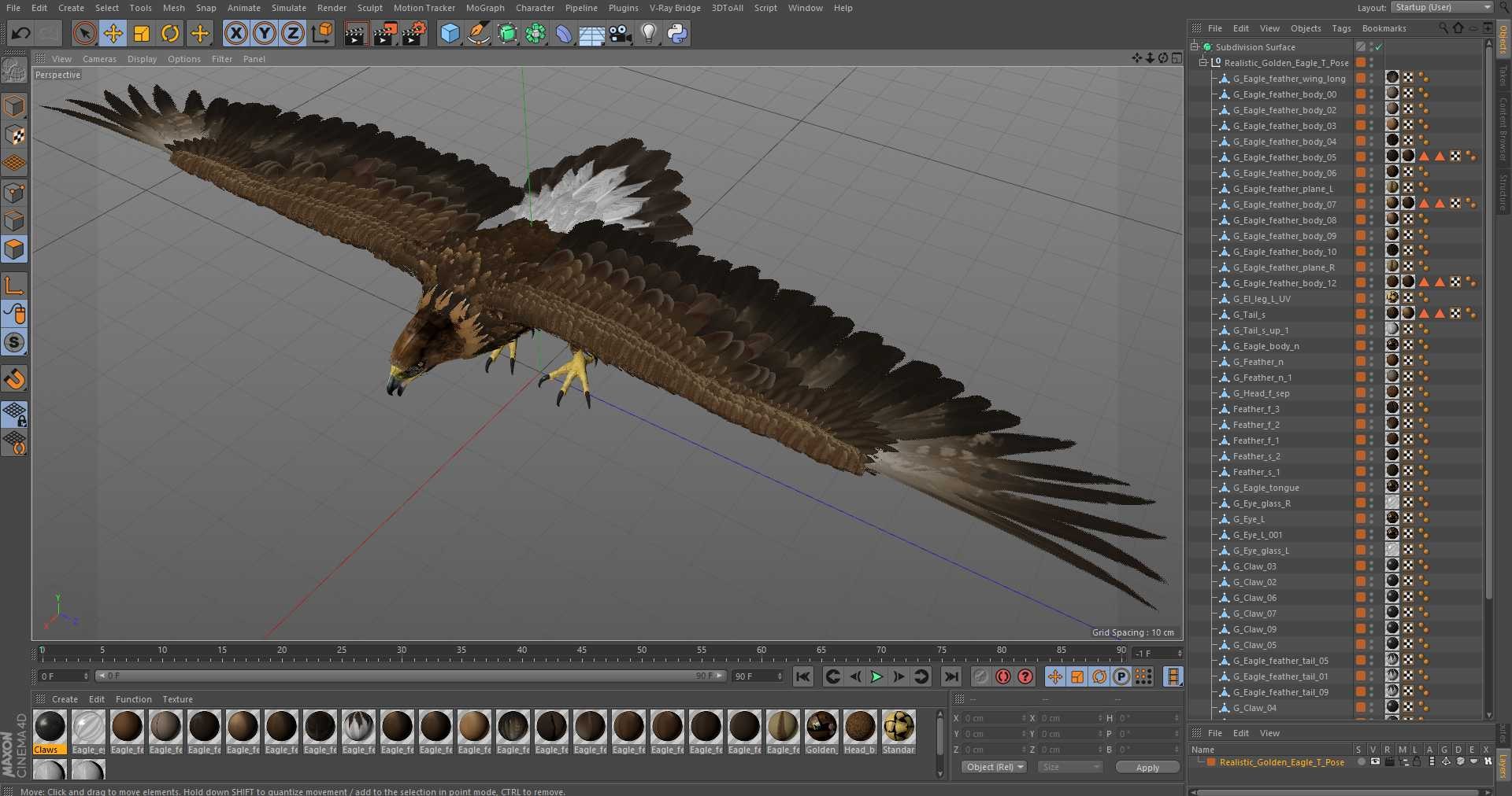 3D model Realistic Golden Eagle T Pose https://p.turbosquid.com/ts-thumb/mE/0ROYWs/vh/realisticgoldeneagletpose3dsmodel025/jpg/1719968500/1920x1080/fit_q87/52b86bde5df3242a641cf3b693ff55e29a715759/realisticgoldeneagletpose3dsmodel025.jpg