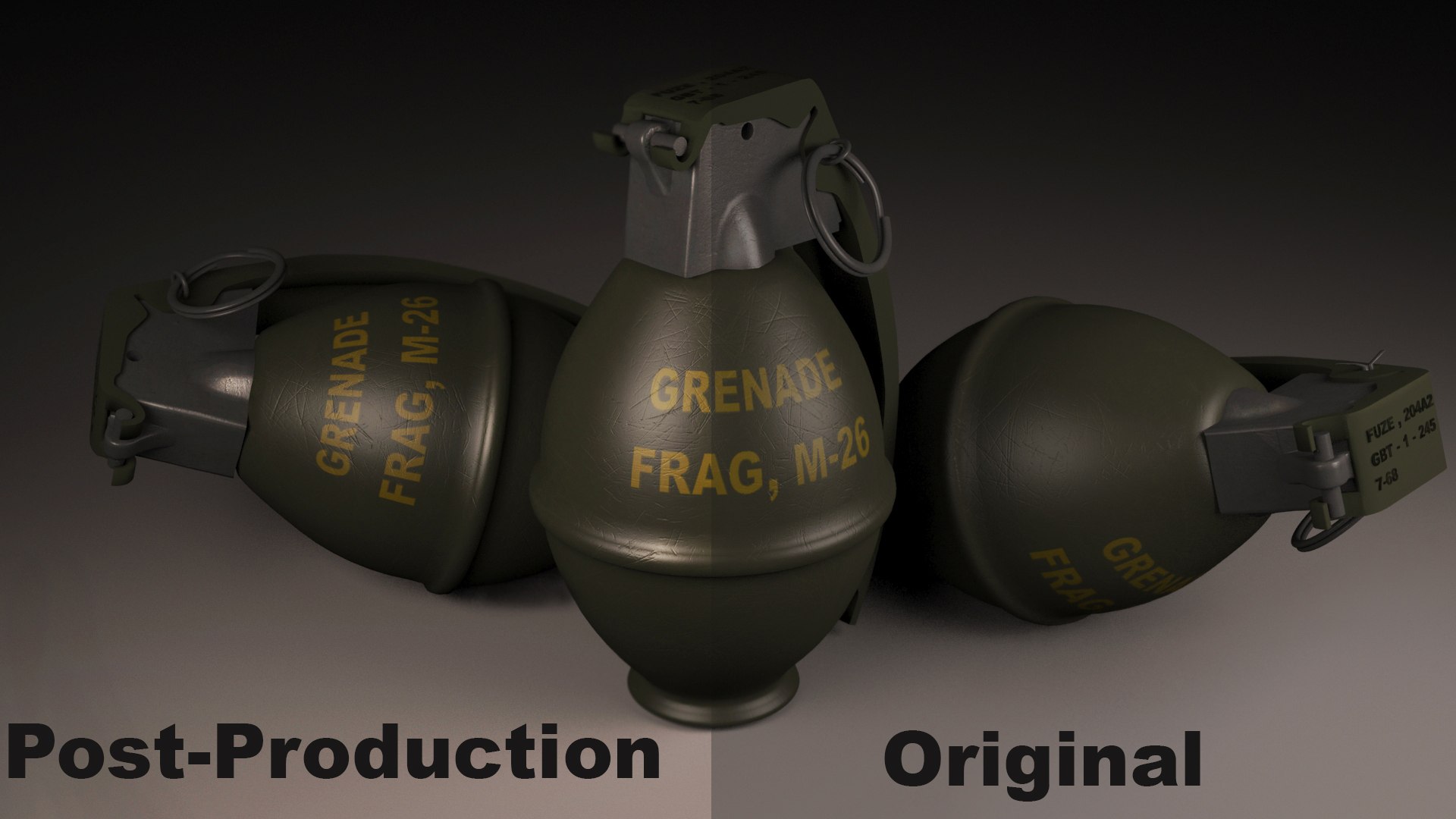 grenade m-26 3d max https://p.turbosquid.com/ts-thumb/mE/2e2WR9/SJascfdr/rendergranadescomparative/jpg/1392855989/1920x1080/fit_q87/2419fa1127bed25326244ced5190975963d82a04/rendergranadescomparative.jpg