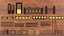 Building Facade Collection 22 Detailed